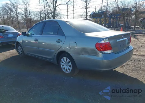 2005 Toyota Camry Le from USA, damaged, VIN 4T1BE32K55U631414